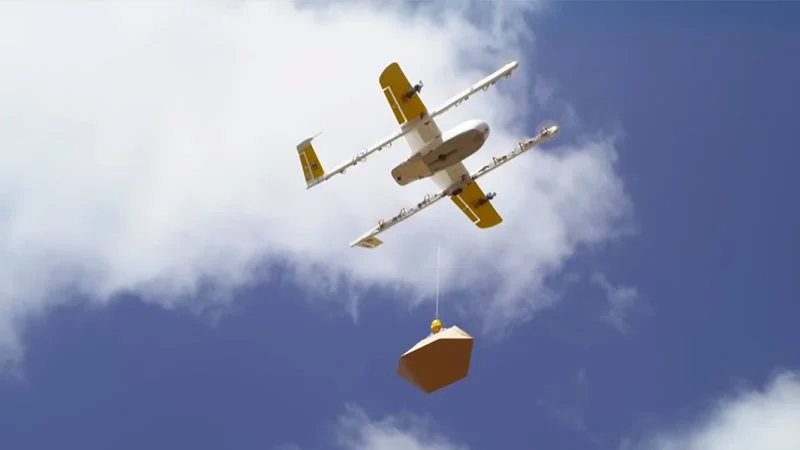 Amazon, spóźniłeś się. To Google jako pierwsze będzie dostarczać paczki dronami