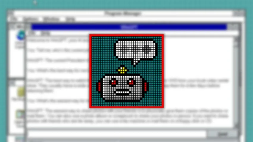 Ktoś stworzył aplikację dla czatbota ChatGPT przeznaczoną na Windows 3.1