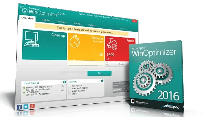 Ashampoo wydaje nową wersję WinOptimizer