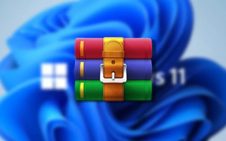 WinRAR z aktualizacją. Naprawiła menu kontekstowe w Windows 11