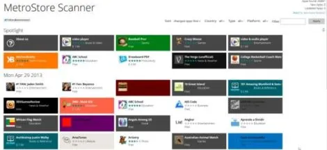 Windows Store: dostępnych już ponad 80 tys. aplikacji dla Windows 8
