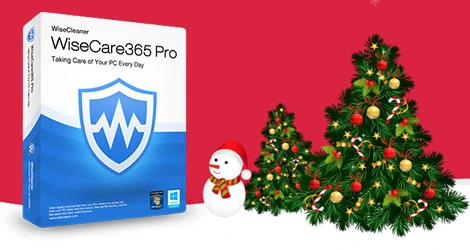 Świąteczny prezent – WiseCare 365 Pro za darmo!
