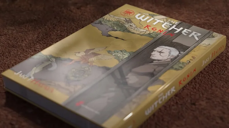 „The Witcher: Ronin” robi furorę na Kickstarterze. To manga z Geraltem w roli głównej