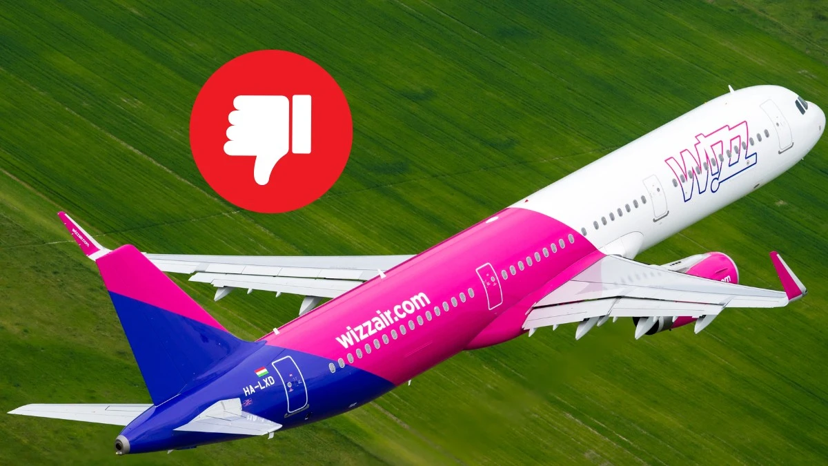 Wizz Air naciągnął mnie na 200 złotych. Internauci skarżą się, przewoźnik milczy