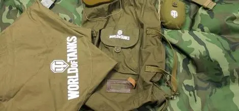 Gadżety z World of Tanks i World of Warplanes na aukcjach WOŚP