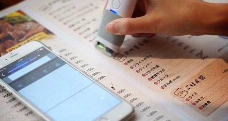 Tym długopisem zeskanujesz i przetłumaczysz dowolny tekst