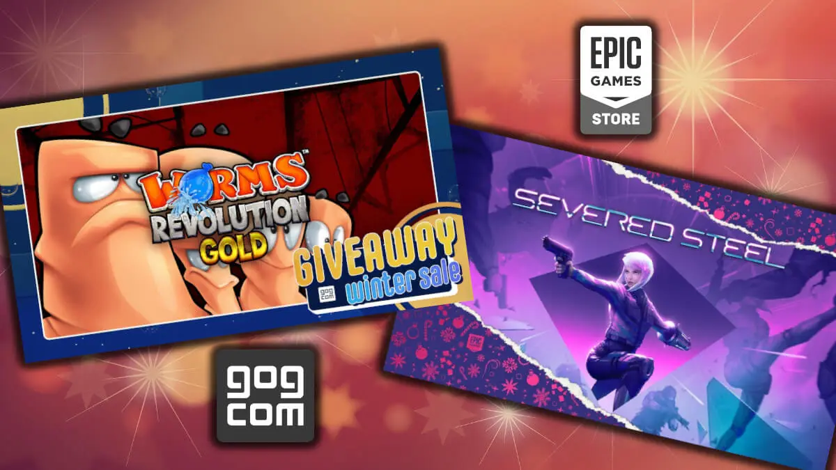 Kultowe Wormsy za darmo na GOG i strzelanka Severed Steel na Epic Games Store