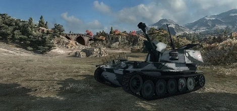Aktualizacja 8.6 do World of Tanks przebuduje drzewko artylerii