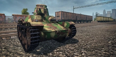 Do World of Tanks nadjeżdżają japońskie czołgi. Znamy pierwsze szczegóły
