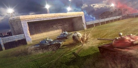 Mistrzostwa świata w piłce nożnej także w World of Tanks! (wideo)