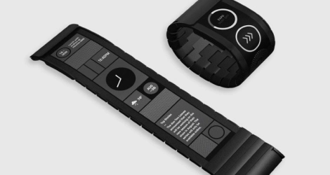 Rewolucja w obszarze giętkich ekranów? Zobacz Polyera Wove Band