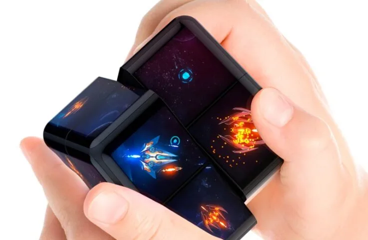 Powstała niezwykła konsola inspirowana kostką Rubika. Oto WowCube