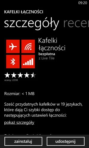 Kafelki lacznosci