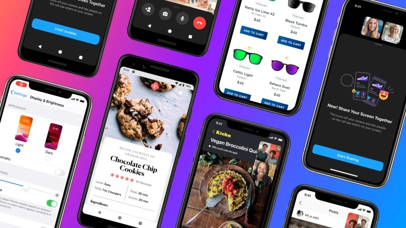 Współdzielenie ekranu już w mobilnym Messengerze