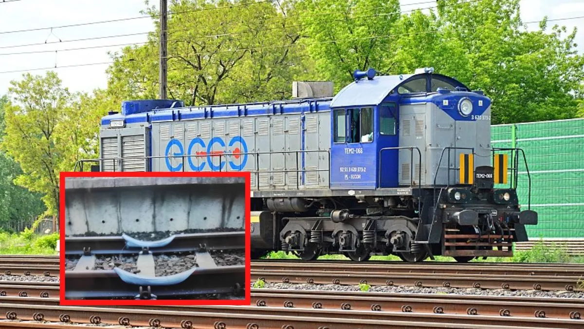 Tory były złe i lokomotywa też była zła? Dziwna sytuacja w Opalenicy