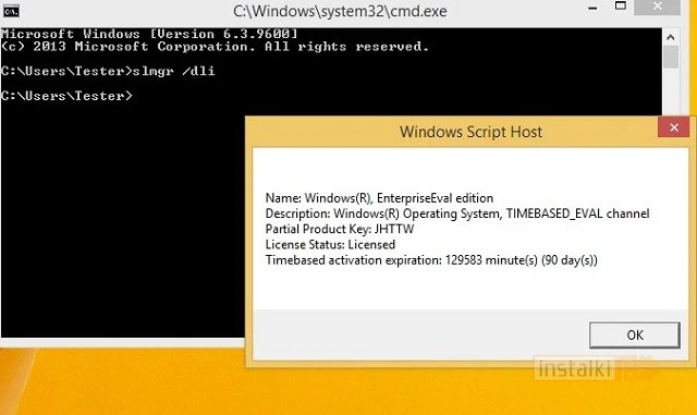 wydluzenie darmowej licencji windows8 2