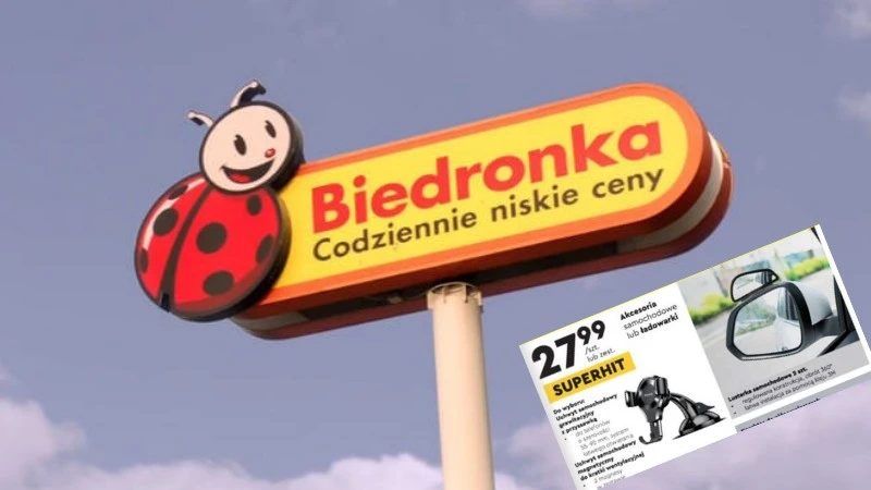 Tanie gadżety ulubionej marki wielu Polaków od dziś w Biedronce