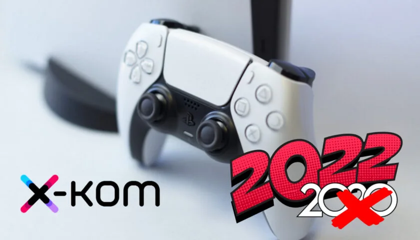 x-kom realizuje preordery na konsolę PlayStation 5 z 2020 roku. Cierpliwość popłaca