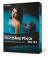 Paint Shop Pro Photo X3 dostępny