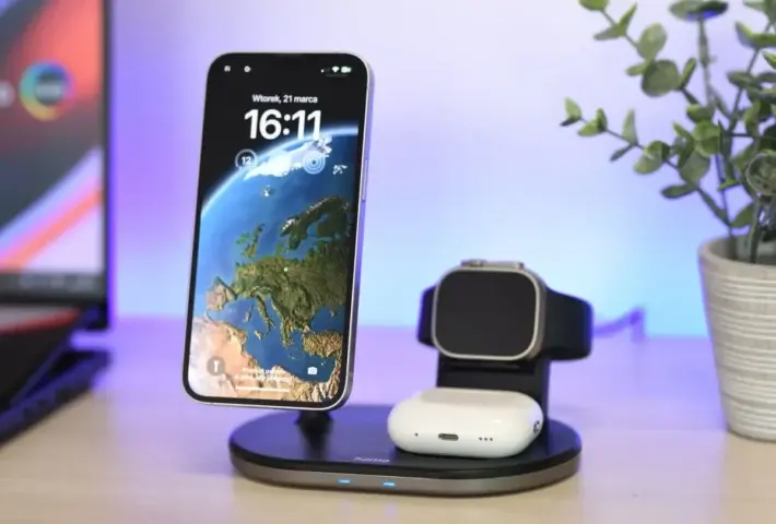 Hama MagCharge Multi – test ładowarki 3w1 do sprzętu Apple