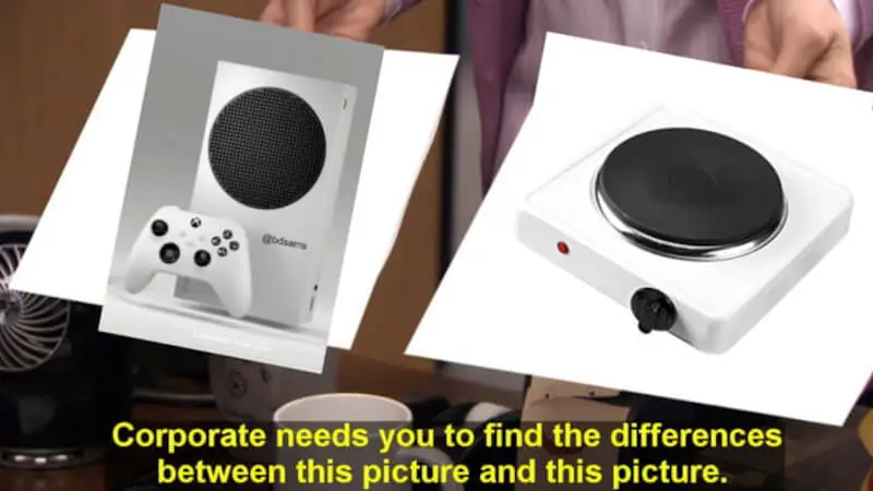 Xbox Series S czegoś wam nie przypomina? Microsoft wywołał falę memów