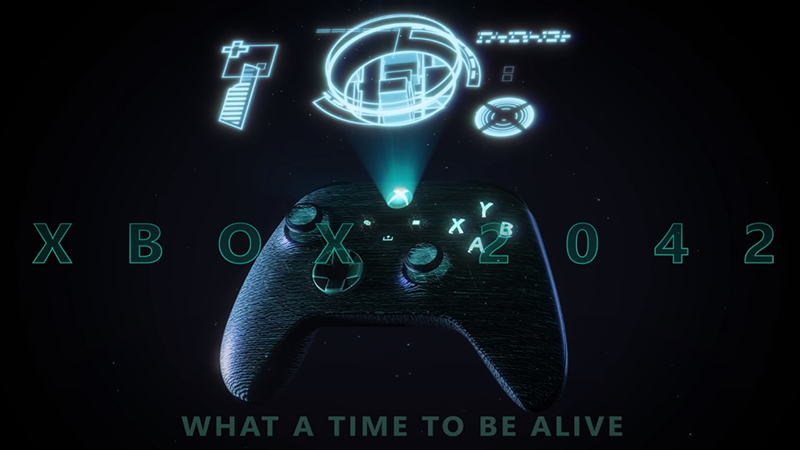 Microsoft promuje Battlefielda 2042 fikcyjną konsolą Xbox 2042