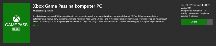 xbox game pass pc za 4 zl 2