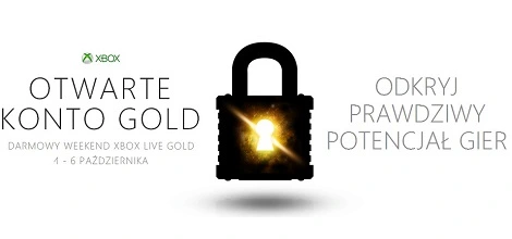 Microsoft zapowiada darmowy weekend z Xbox Live Gold