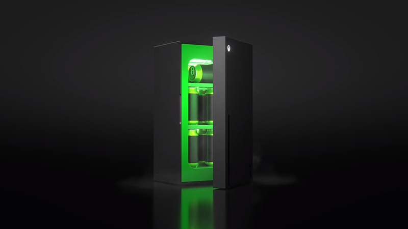 Mini lodówka Xbox Series X wyprzedana. To dobra i zła wiadomość