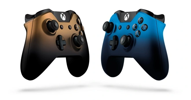 Kontrolery Xbox One dostępne w nowych edycjach