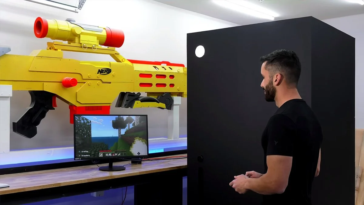 Xbox Series X wielkości lodówki? To projekt jednego z użytkowników