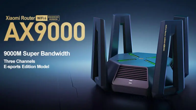 Xiaomi AX9000. Potężny router WiFi 6 ax do łącza nawet 2,5Gb już w sprzedaży