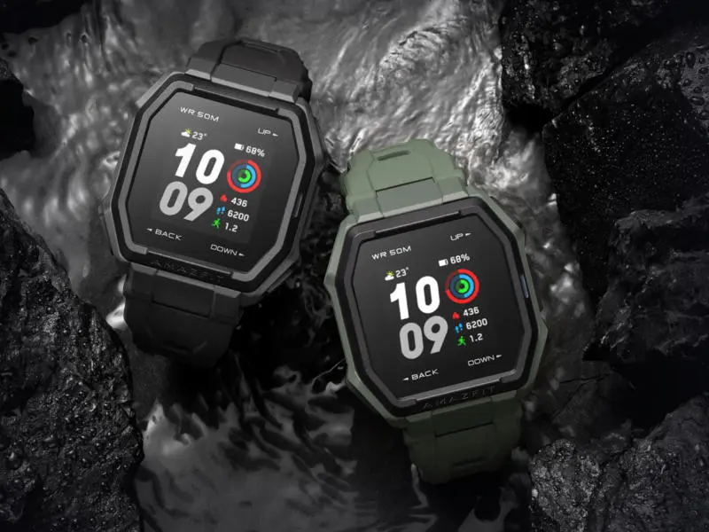 Duże możliwości, niska cena. Oto nowy, kanciasty smartwatch Amazfit