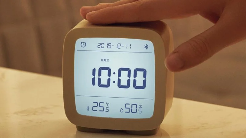 Xiaomi wprowadza na rynek budzik Bluetooth z czujnikiem temperatury otoczenia. Cena jak zawsze kusząca
