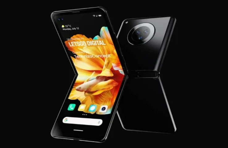 Xiaomi pracuje nad składanym smartfonem z klapką