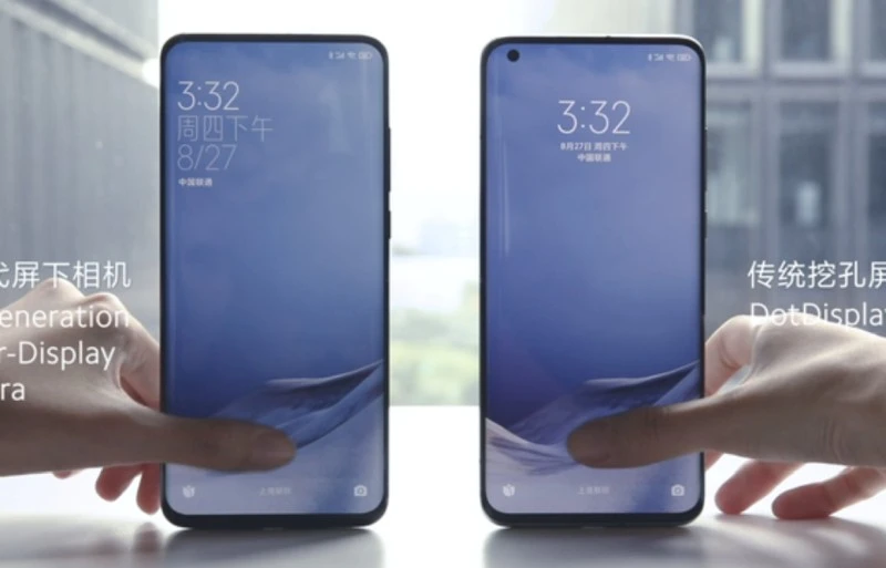 Xiaomi pokazuje smartfon z aparatem pod ekranem w akcji (wideo)