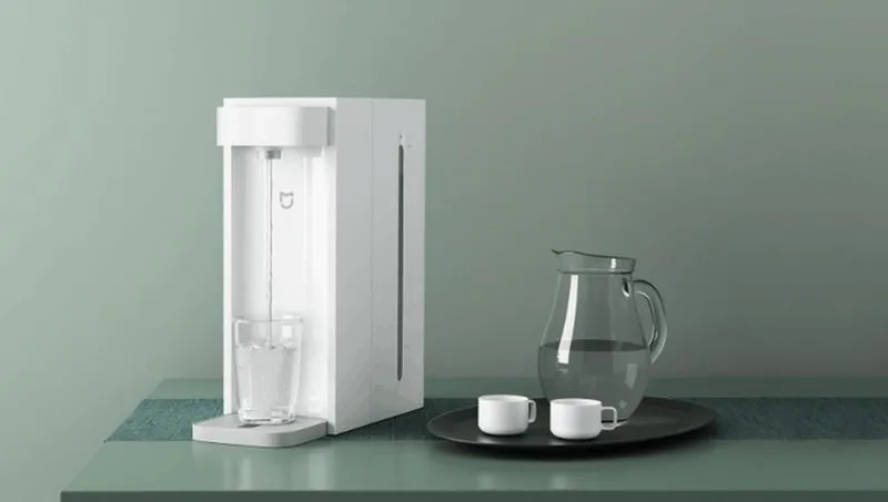 Dystrybutor Xiaomi Mijia nie poda szklanki na starość, ale napełni ją wrzątkiem