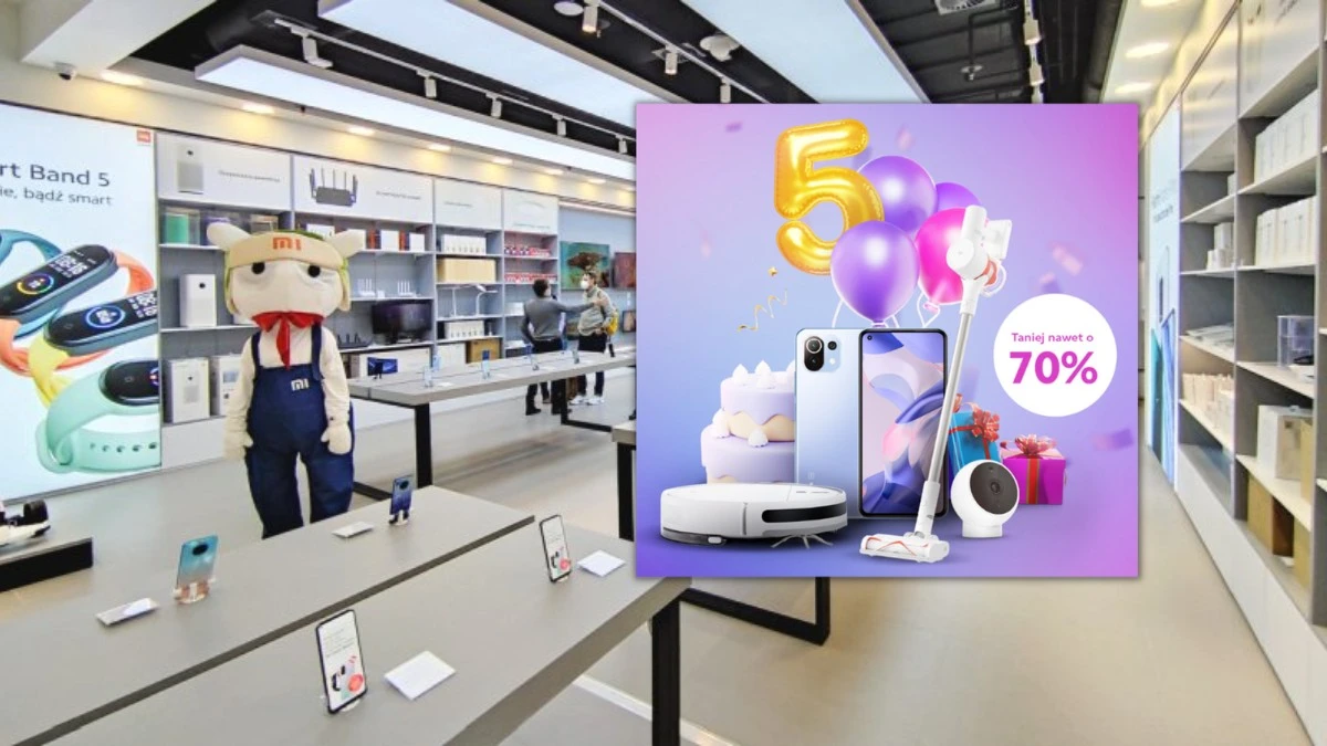 5. urodziny sklepu Xiaomi Mi-Home.pl oznaczają dla Polaków tylko jedno