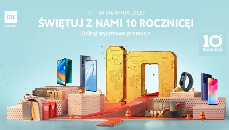 Jesienne promocje Xiaomi i Redmi. Zobacz, co kupisz taniej