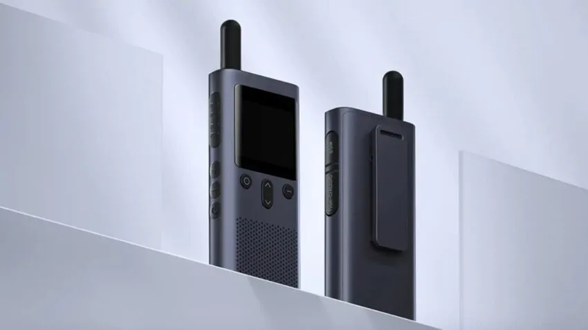 Xiaomi zaprezentowało walkie-talkie o zasięgu 5000 kilometrów