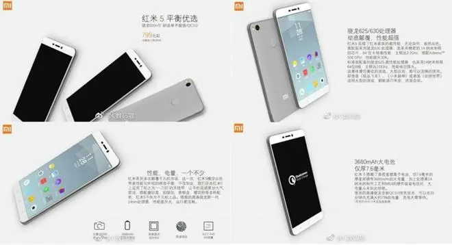 Czekacie na Xiaomi Redmi 5? Właśnie wyciekły zdjęcia i specyfikacja