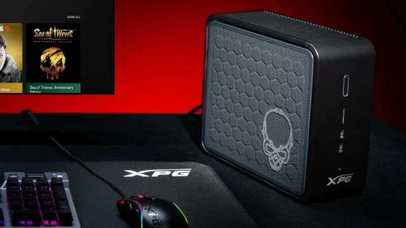 Mocarny miniPC XPG Gaia na i9, czyli adaptacja Intel NUC 9 Extreme