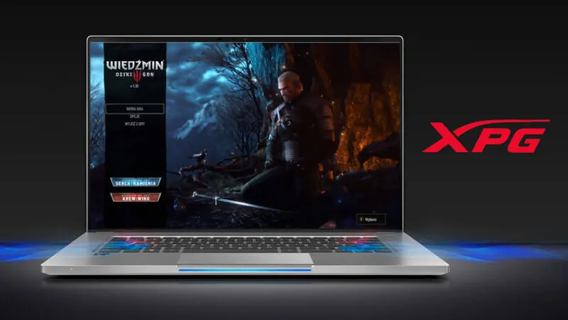 Ultrabook nawet do Wiedźmina 3. XPG Xenia Xe z Intel EVO oraz i7 lub i5 11 gen