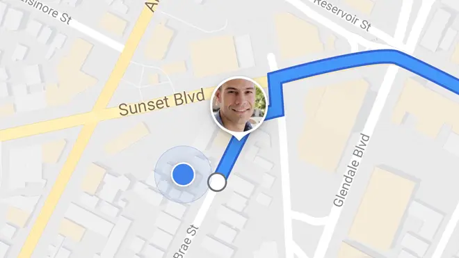 Od teraz w Mapach Google zobaczysz, gdzie są Twoi znajomi