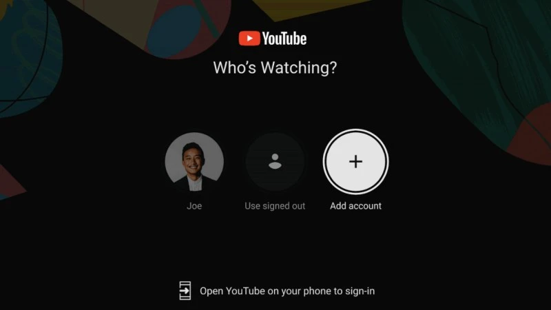 Teraz do YouTube na telewizorze zalogujesz się też aplikacją mobilną