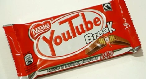 YouTube będzie miał własnego batona