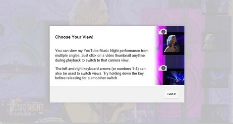 Filmy na YouTube można już oglądać z wielu perspektyw