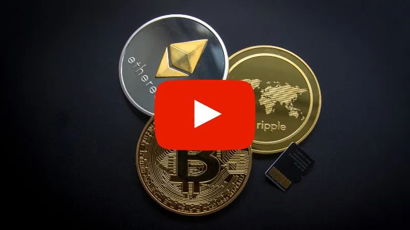 YouTube usuwa kolejne filmy o kryptowalutach. Komu przeszkadzają?