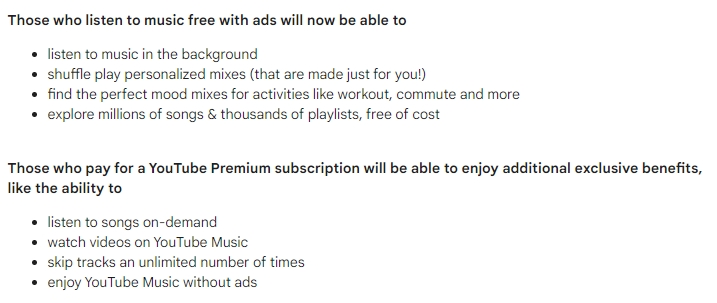 youtube music zmiany 2