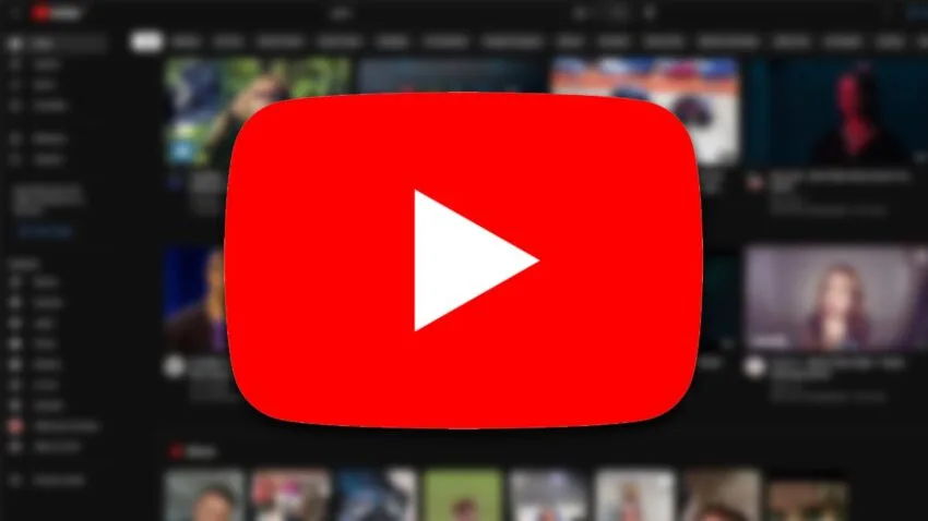 YouTube z odświeżoną stroną główną. Interfejs przypomina teraz aplikację mobilną